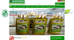 Desktop Screenshot of dakado.vn